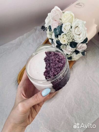 Скраб-мусс для тела