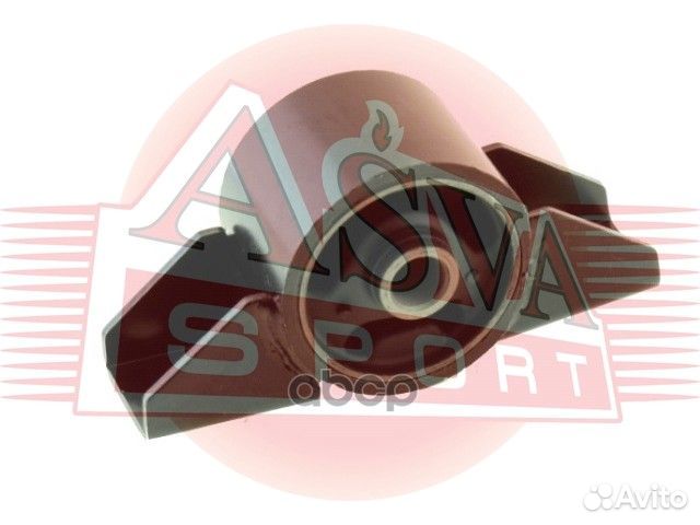 Сайлентблок крепления дифференциала 0414-V75D asva