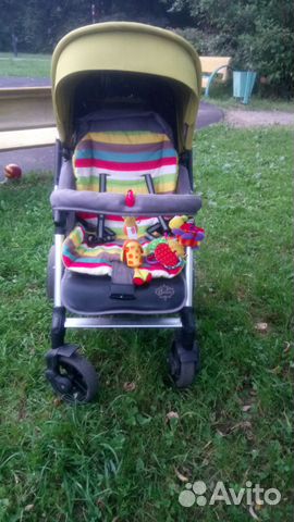Коляска carolina xt с перекидной ручкой от 0 до 3