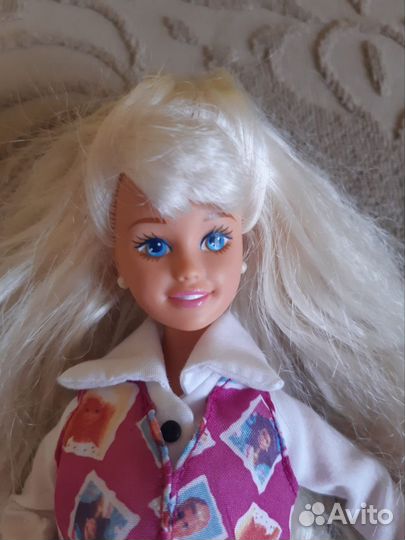 Кукла барби 90 х скиппер Skipper Phone Fun