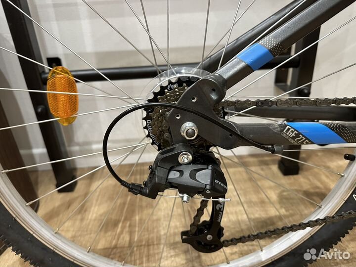 Велосипед btwin rockrider st100 новый