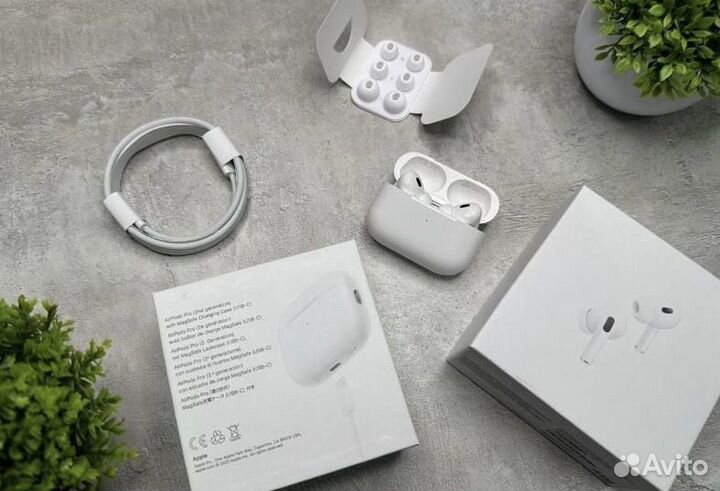 Apple airpods pro 2(gen) type c ориг NEW