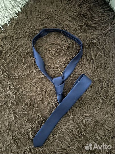 Галстук мужской шелковый