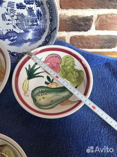 Салатники Япония Yamasho iron stone ware