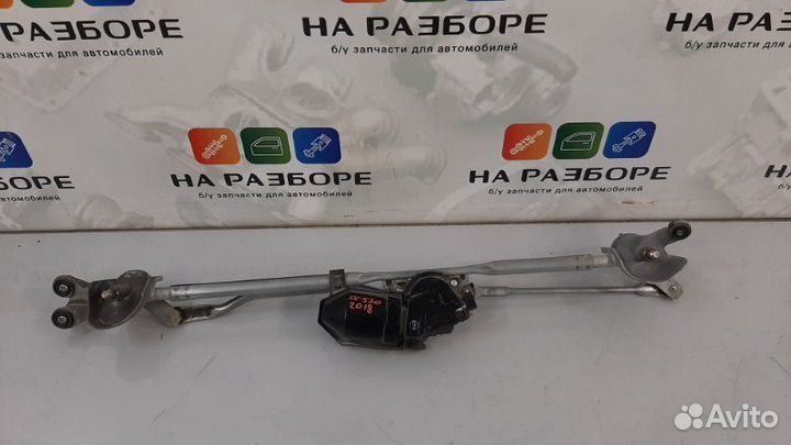 Трапеция стеклоочистителя передняя Lexus Lx570 3