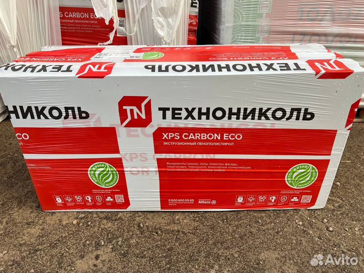 Техноплекс carbon ECO 100мм