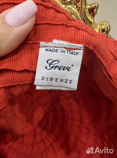 Панама Grevi Оригинал Италия