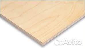 Фанера фк ГОСТ сорт 4/4 6,5мм*1525мм*1525мм (65шт