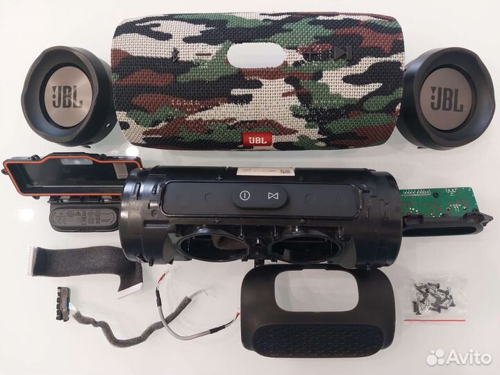 Запчасти колонки JBL Charge 3