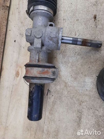 Рулевая рейка шевроле ланос заз