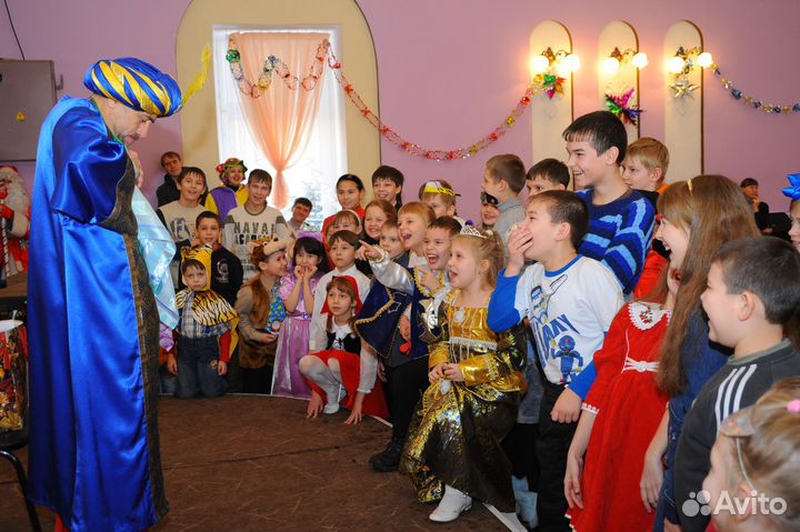 Фокусник на праздник