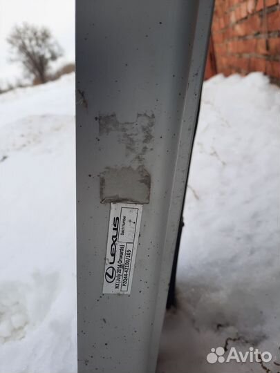 Пороги Lexus NX200