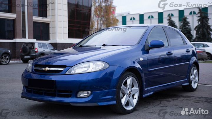 Тюнинг обвес wtcc на Chevrolet Lacetti Хетчбек