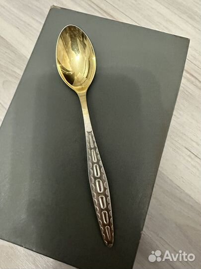 Чайные ложки мельхиор СССР