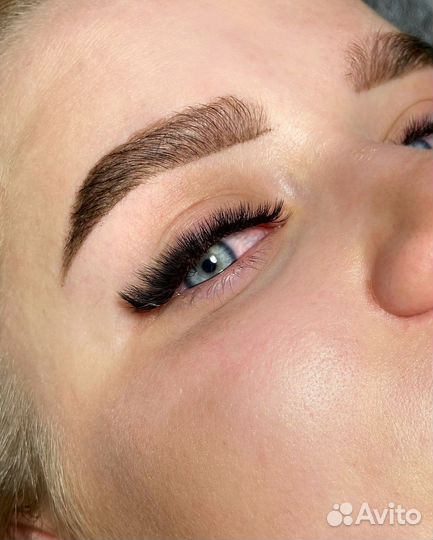 Наращивание ресниц