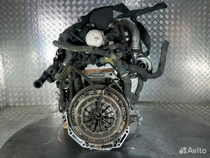 Двигатель Renault Clio 3 (05-09)