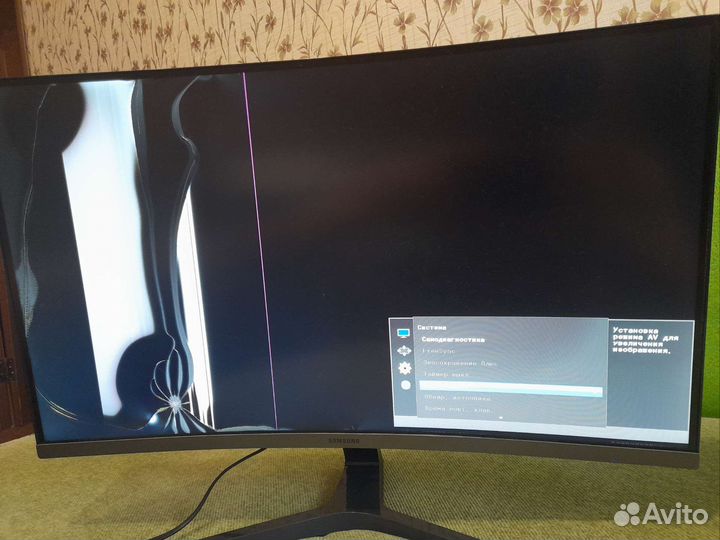 2 монитора samsung на запчасти или ремонт