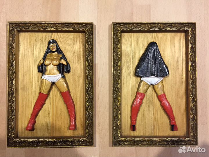 Картины из дерева