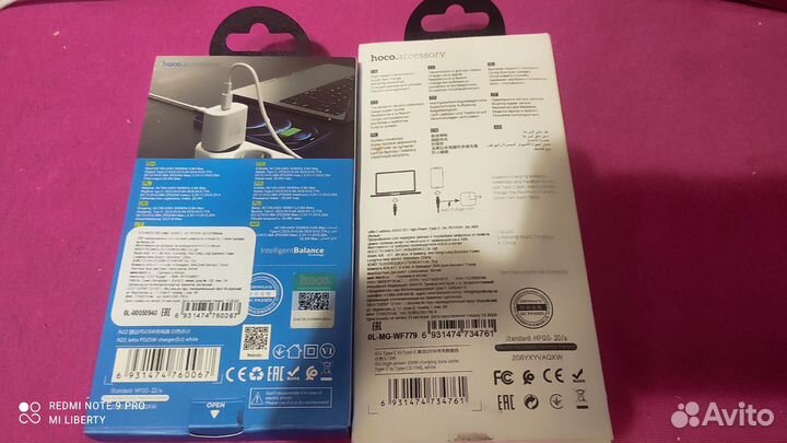 Мощный зарядник hoco андроид