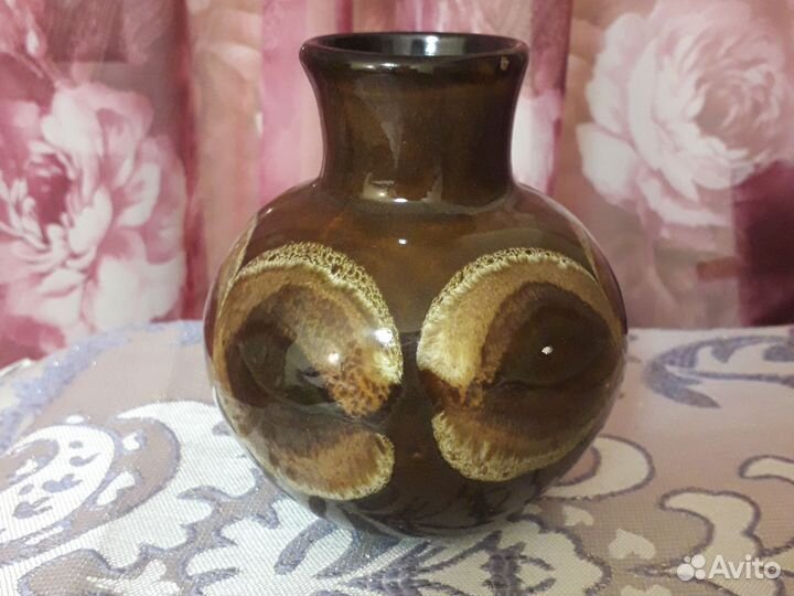 Керамическая вазочка СССР