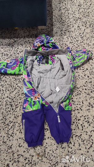 Комбинезон демисезонный 86