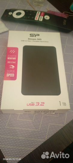 Внешний жесткий диск 1 тб hdd