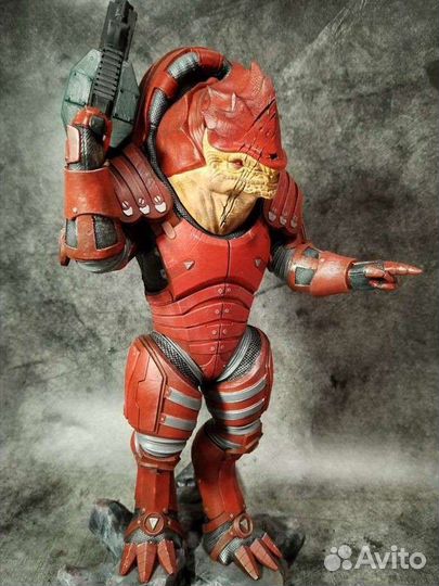 Фигурка Кроган Масс эффект (Mass effect) 42 см