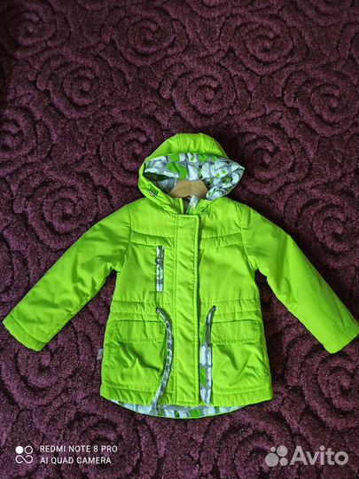 Куртка на девочку осень