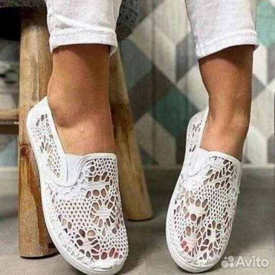 Летние кеды женские