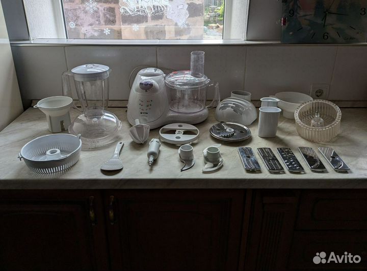 Кухонный комбайн Vitek