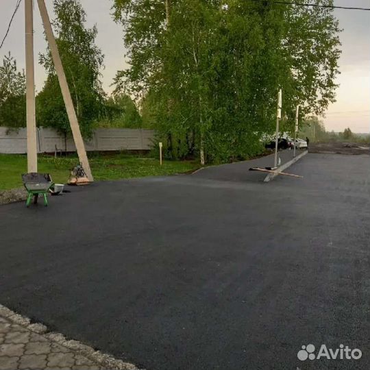 Асфальтирование и благоустройство