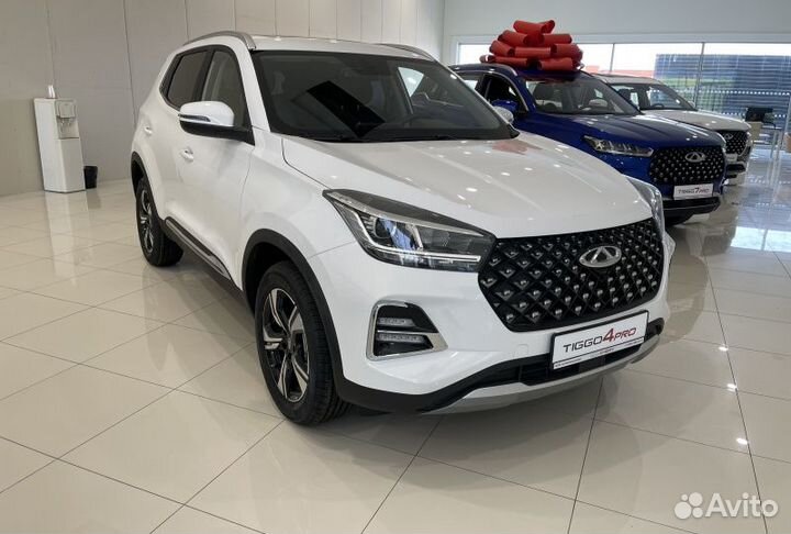 Chery Tiggo 4 Pro 1.5 CVT, 2023