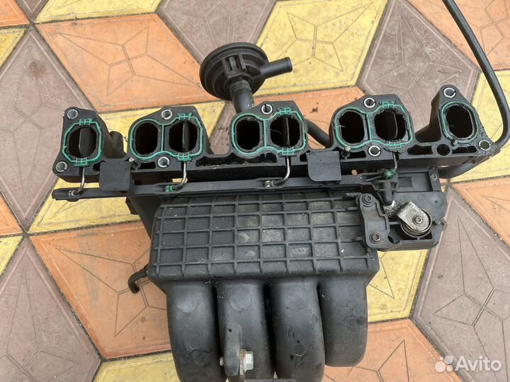 Коллектор впускной Opel Vectra C