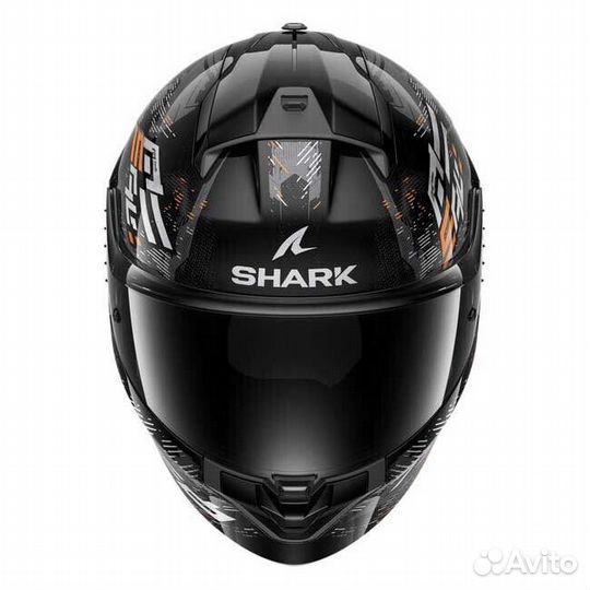 Shark Ridill 2 Molokai Full Face Helmet Black / Si