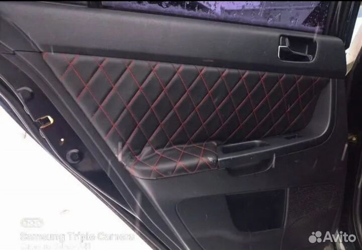 Дверные вставки lancer X