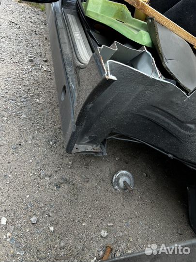 Пороги bmw e38