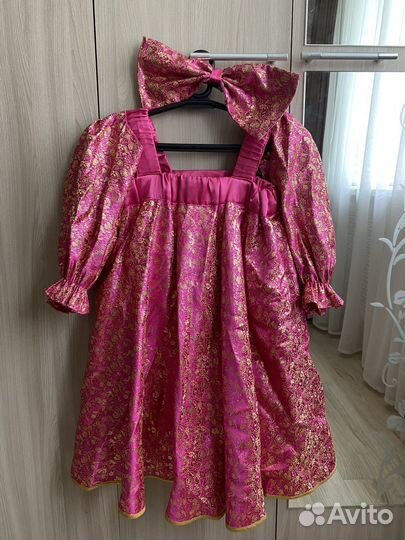 Платье детское для русских народных танцев