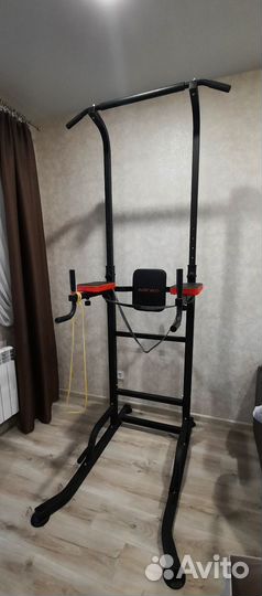 Турник 3 в 1 напольный