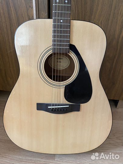Акустическая гитара yamaha f310 бу