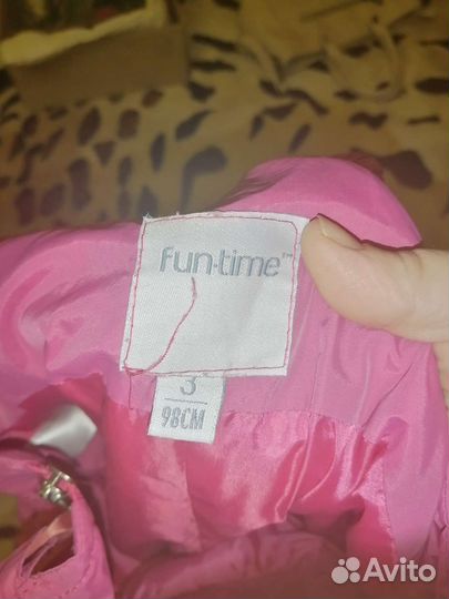 Штаны для девочки