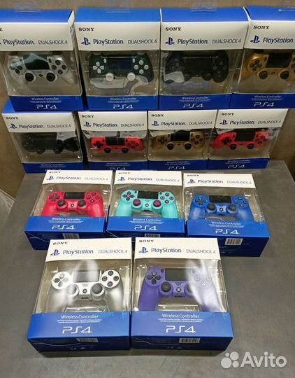 Джойстик dualshock ps4