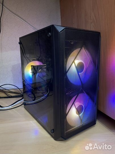 Core i3-12100f\16gb 3600Мгц\RTX 3060\Ssd\RGB