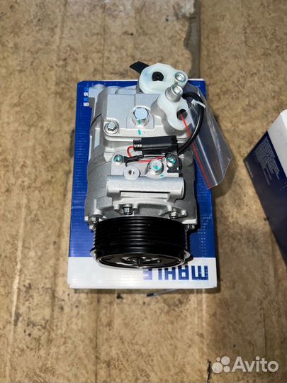 Компрессор кондиционера Mercedes Benz новый