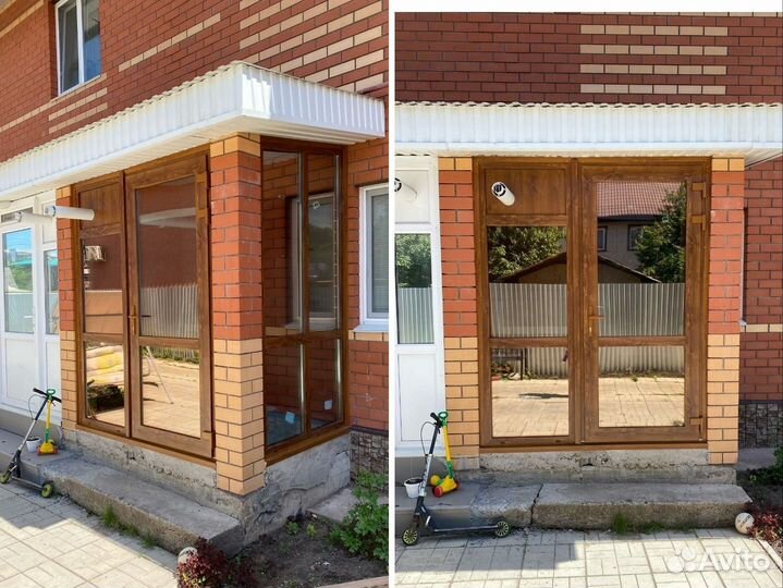 Пластиковые окна / установка окон пвх