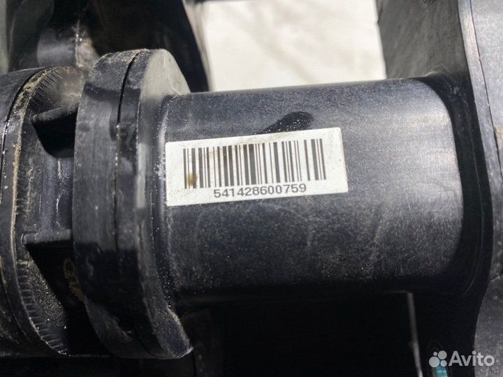 Коллектор впускной Kia Ceed JD G4FA 2015