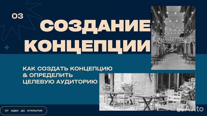 Помощь в открытии кафе/ кофейни/ пекарни