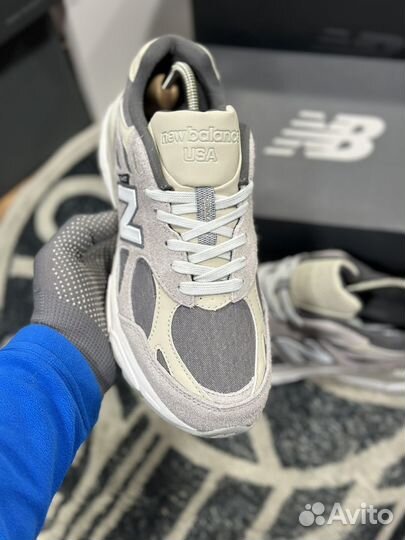 Кроссовки Levis X New Balance Nb 990 V3