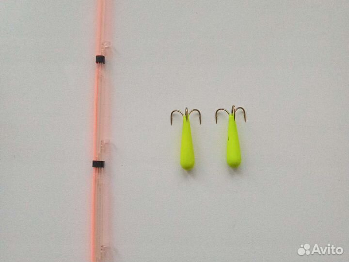 Кивок и два чёртика на судака и берша(уловка)