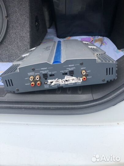 Сабвуфер+усилител