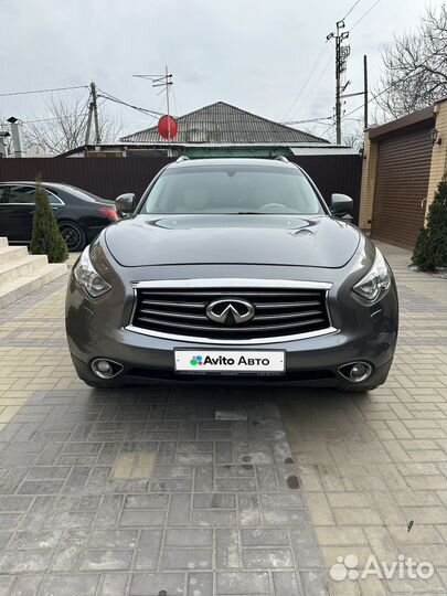 Infiniti FX37 3.7 AT, 2013, 212 707 км